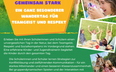 Wandertag „Gemeinsam Stark“